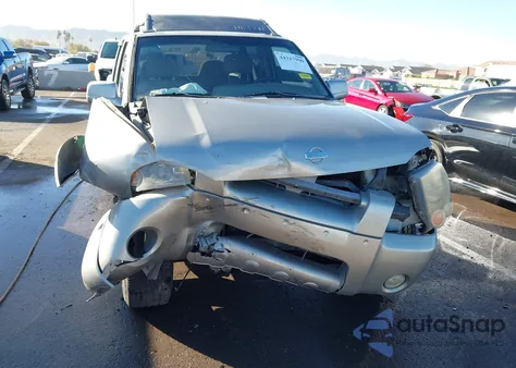 2001 Nissan Frontier Se-V6 из США, поврежденный, VIN 1N6ED27T61C310477